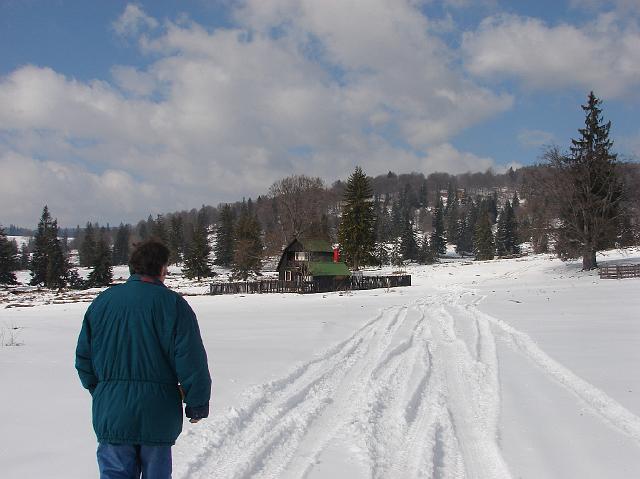 DSC06776.JPG - Karoly en Andries liepen hun weg naar de top.