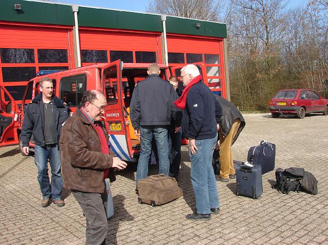 DSC07042.JPG - Terug op de kazerne in Kollum.